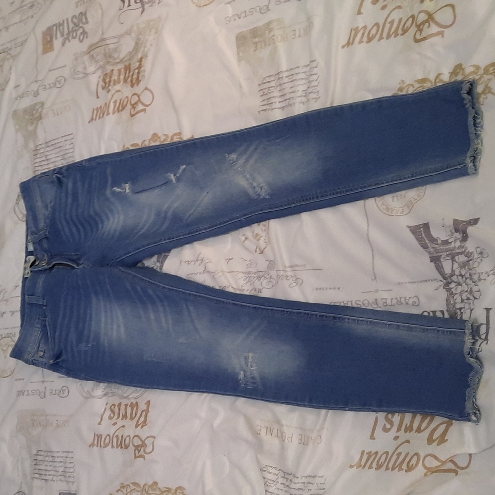Indigo Rein Blue Jeans.